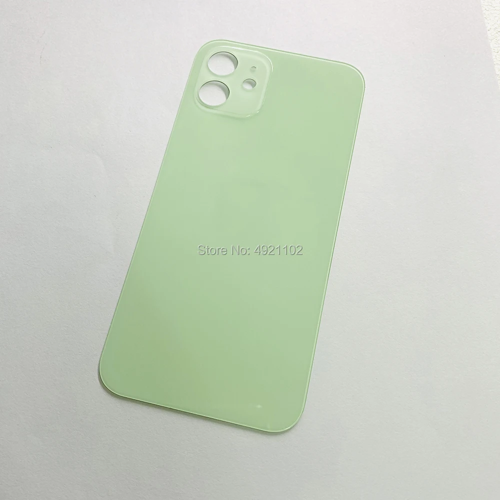 5 шт. оригинальное качество большое отверстие Задняя стеклянная крышка Корпус