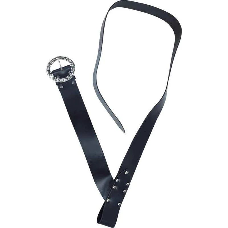 Средневековый плечевой ремень ножны скаббард для взрослых мужчин Larp Knight оружие