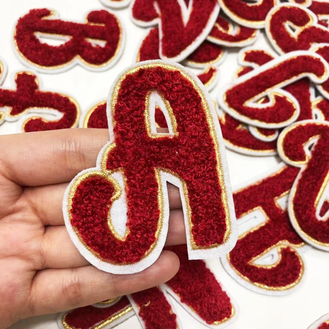 Embroidered Patches For Clothing Bag Jacket Diy Sew On Name Patch Applique  Accessories