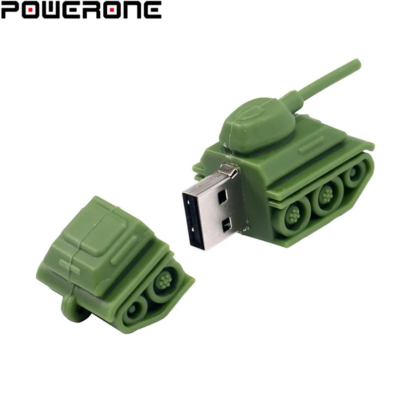 Usb флеш накопитель POWERONE Tank fight 2 0 4 ГБ 8 16 32 64 ГБ|USB флэш-накопители| |
