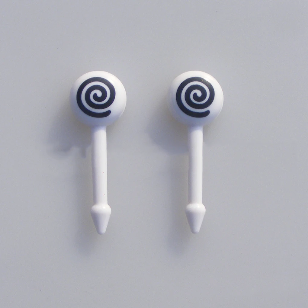 

10pcs/set Fruit Toothpick Mini Eye Cartoon Pattern Expression Fruit Fork Plastic Fruit Toothpick For Children