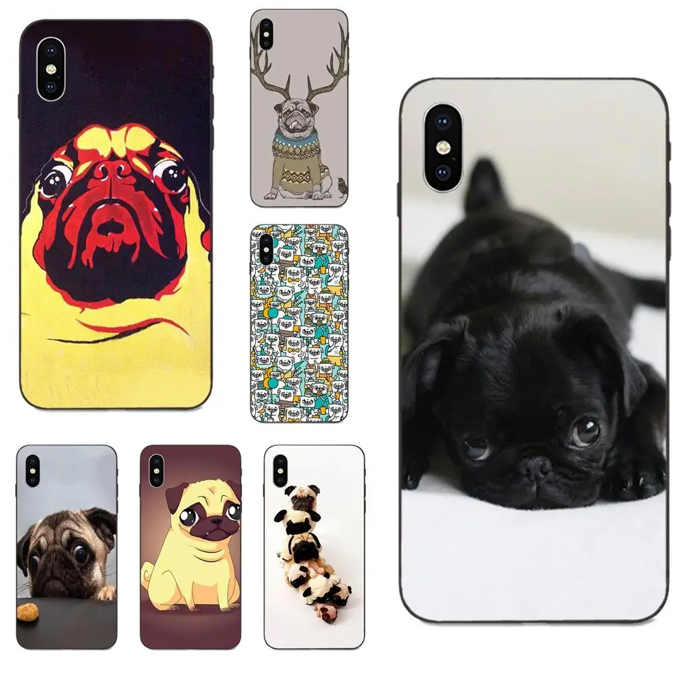 За счет складки мягкая модная чехол для Galaxy A10S A20S A2 Core A30S A40S A50S A70S A90 5G M10 M30S M40