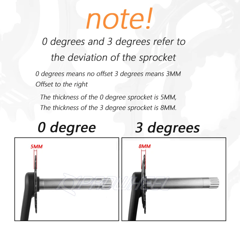 Звездообразная цепь для велосипеда PROWHEEL MTB GXP комплект sram gx xx1 X1 x9 gxp NX 28T 30T 32T 34T 36T 38T