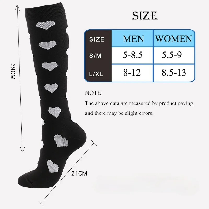 

Professional Cotton Men's Socks Outdoor Sports Breathable Sweat-absorbent Compression Socks Men's Running Calf Sock