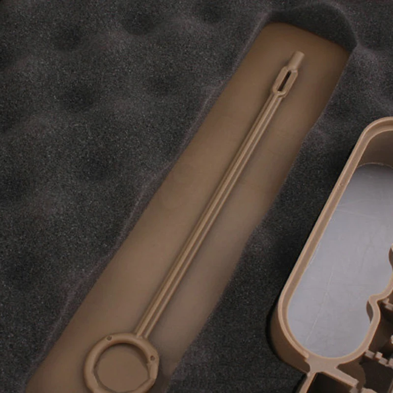 Высококачественный чехол для пистолета GLOCK из АБС-пластика тактический Жесткий