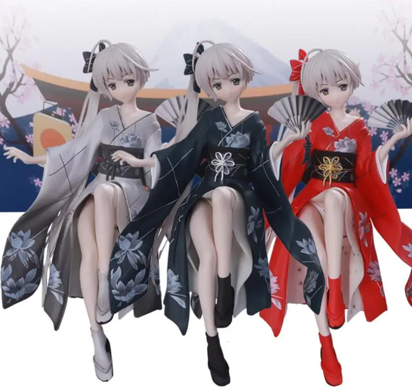Фигурки кукол Kasugano Sora ПВХ экшн фигурки красивых девушек настольные игрушечные