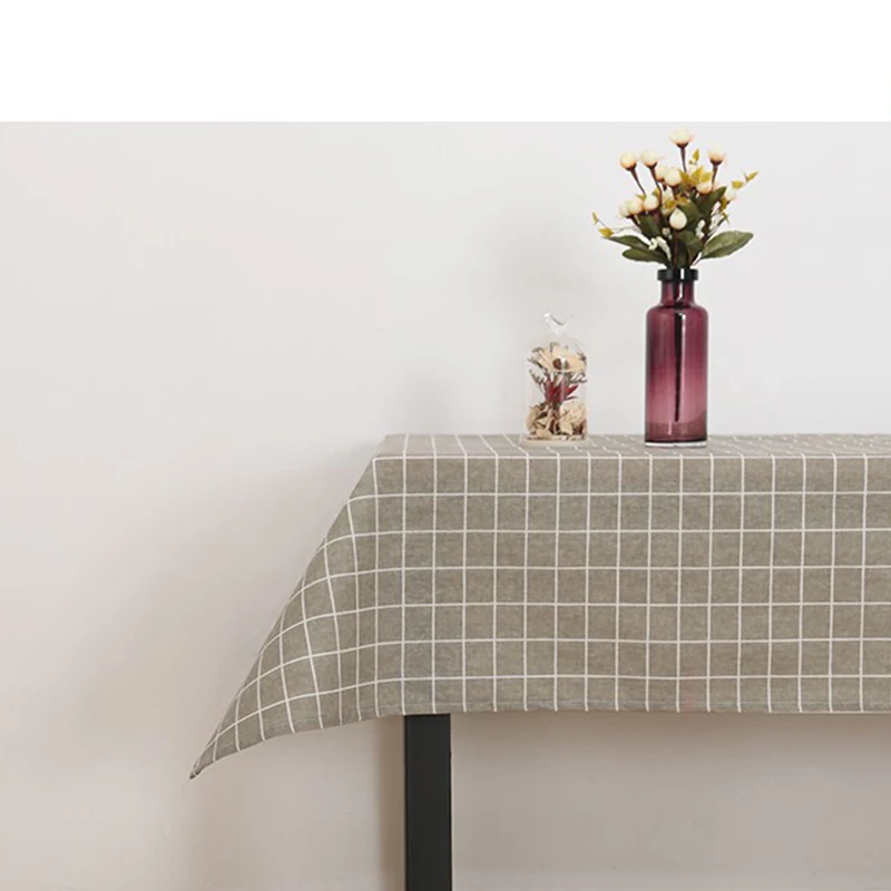 Водонепроницаемые японские простые драпированные обои в белую решетку Doily для