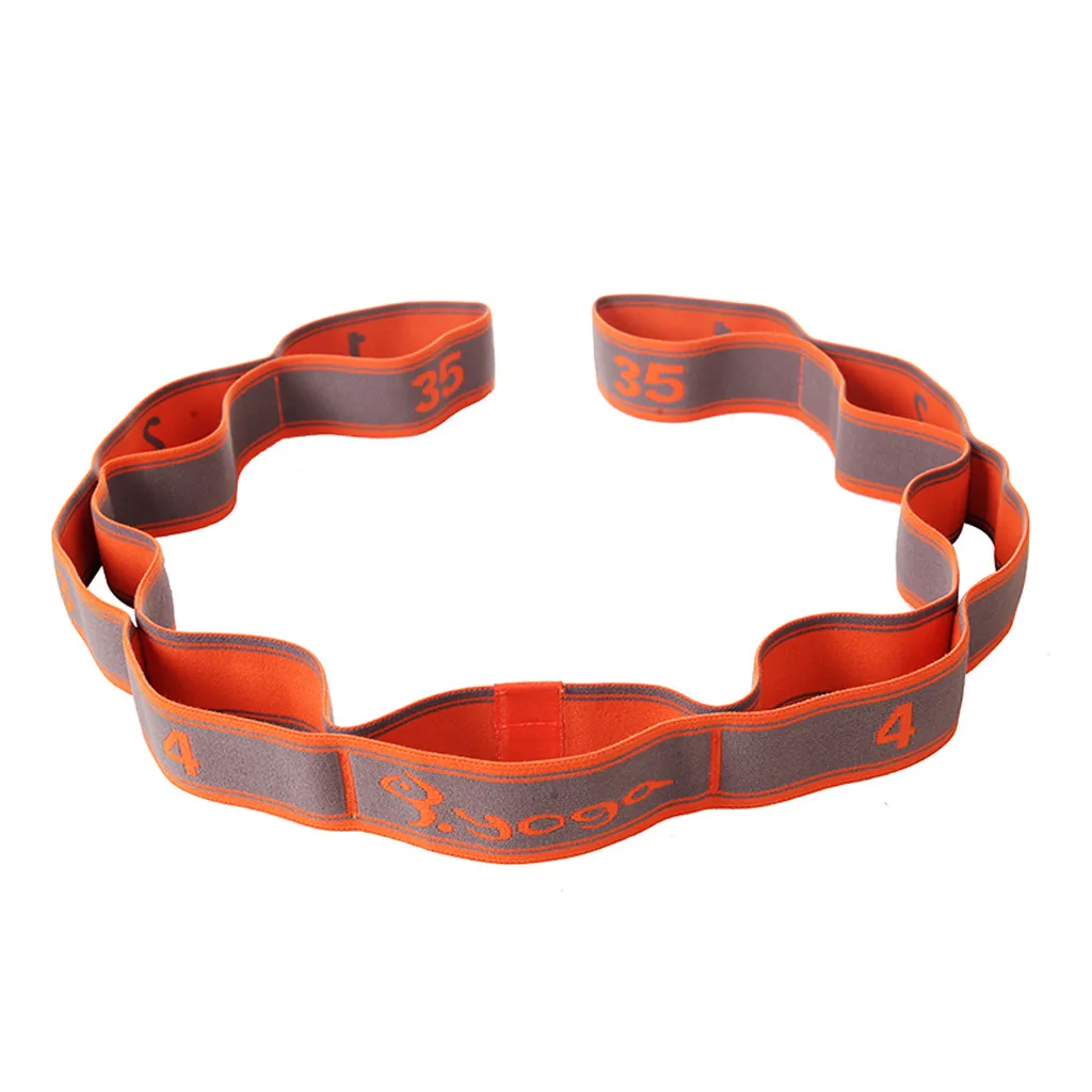 Высококачественный пояс для йоги женщин и девушек эластичный