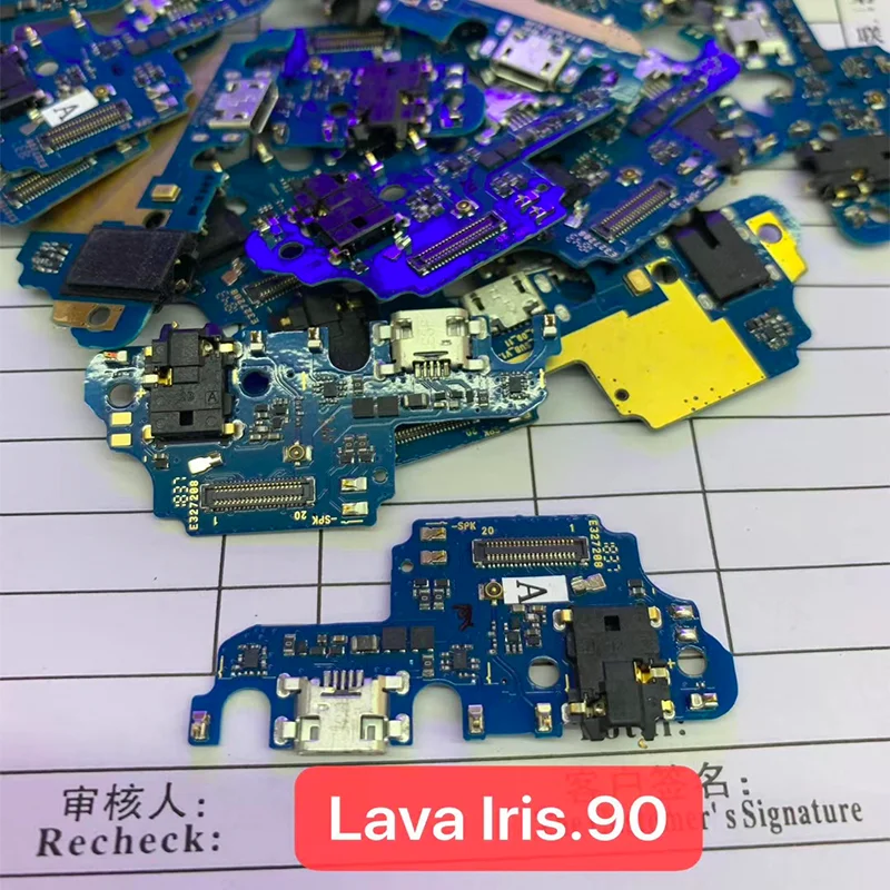 Новая Оригинальная зарядная плата с USB-портом для Lava Iris 90 док-станция портом USB