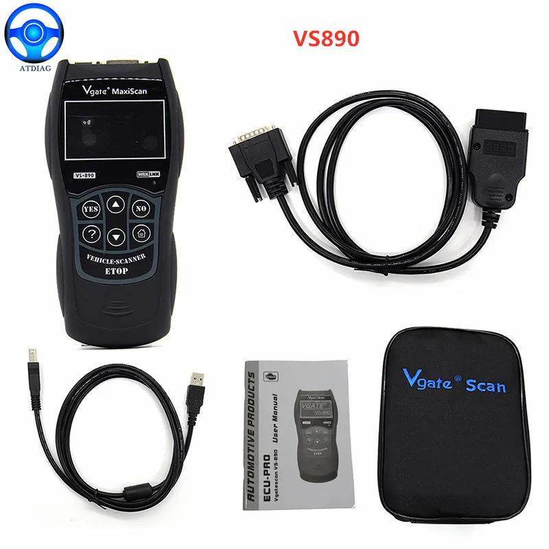 

Диагностический сканер Vgate VS-450/VS890S/VS890