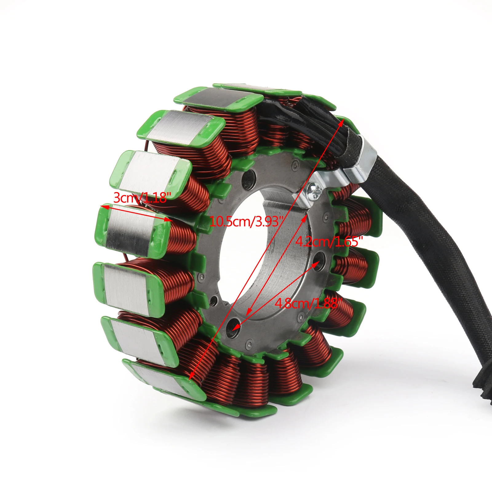 Areyourshop для Yamaha FZ6 FZ6N FZ6S FZ6-SA FAZER S2 FZ6-SHG обмотка статора мотоцикла 5VX-81410-00-00 |