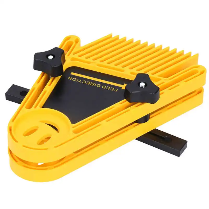 

Laser Multi Purpose Double Featherboards Router Tables Saws Miter Gauge Slot DIY Woodworking Tools Woodworking Machinery