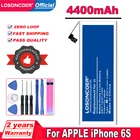 Сменный аккумулятор LOSONCOER 100% мА  ч для Apple iPhone 6S, iPhone 6S