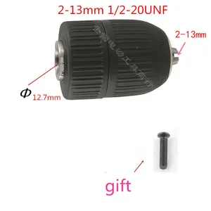 2-13 мм БЕСКЛЮЧЕВОЙ ударный сверлильный патрон для MAKITA 6261D 6271D 6281D 6281DWE 6271DWE HP330D HP347DWE DHP343 6280D 6270D