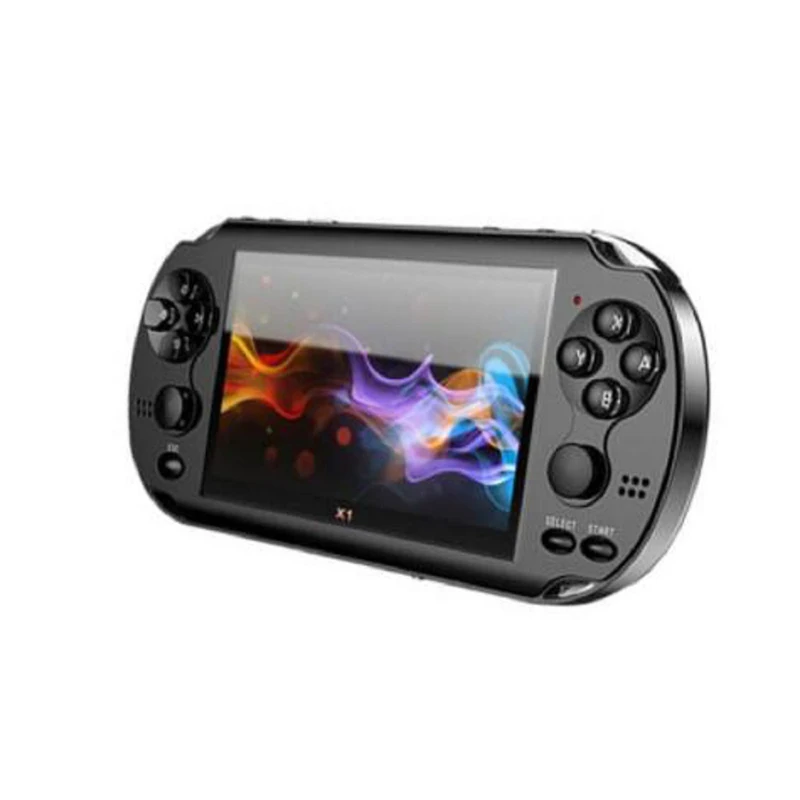 

X1 4.3-inch Game Console For PSP Game Console Nostalgic Classic Dual-Shake Game Console 8G Built-in 10,000 Games 8/16/32/64 Bit