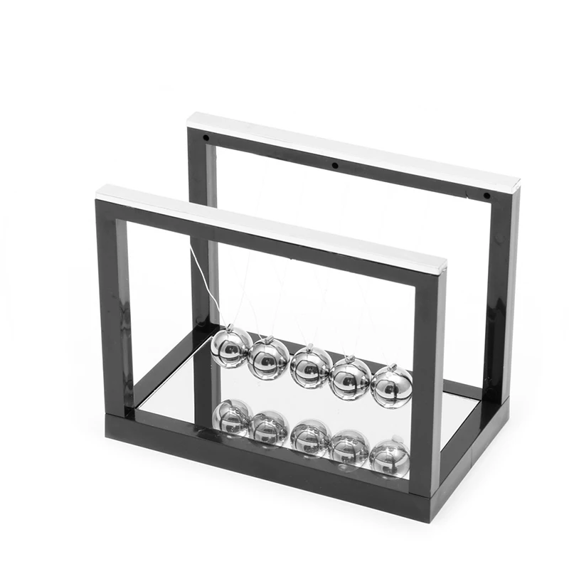 

Unkonw Newtons Cradle Steel Balance Ball Fun Decoration Physics Science Toy Gift S New