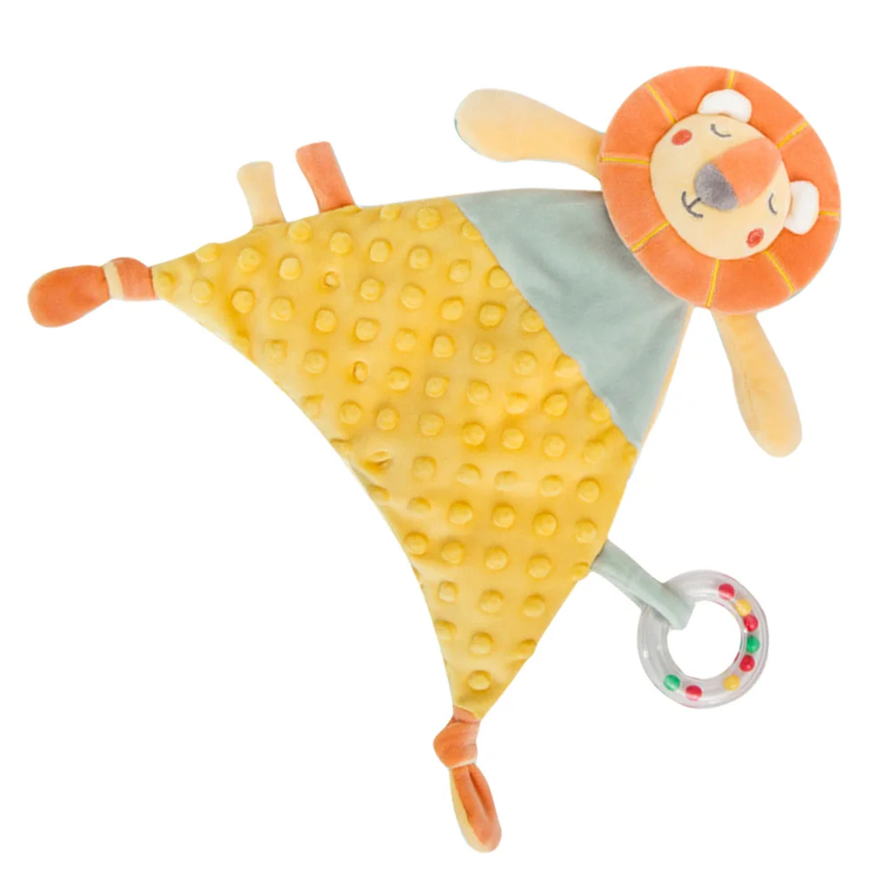 

1Pc Infant Blanket Comfortable Pacifying Doll Towel Safe Chewing Towel