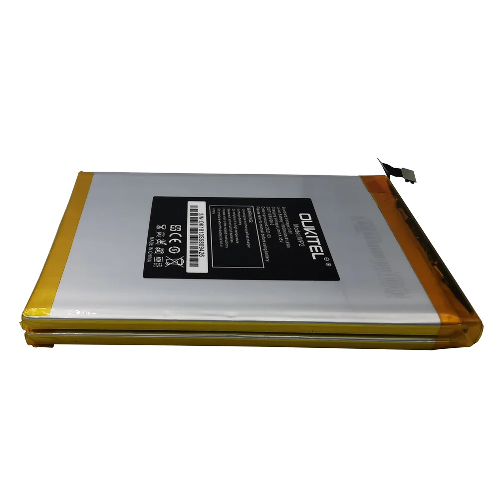 Bater&iacute;a 100% original para OUKITEL WP2, 10000mAh, bater&iacute;a + herramientas-3