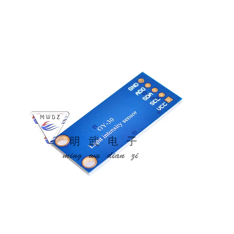 

GY-30 Digital Light Intensity Module Light Sensor Module BH1750FVI