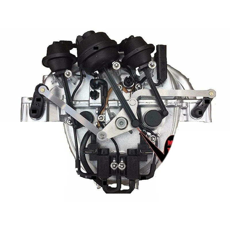 Для Mercedes Benz впускной коллектор воздушный клапан бегунок рычаг Ремонтный