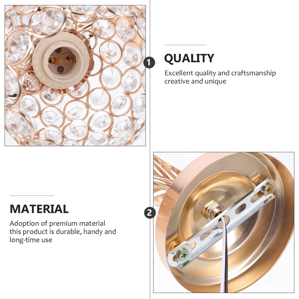 

1pc Decorative Wall Lamp Ornament Hallway Wall Light Corridor Lamp (White)