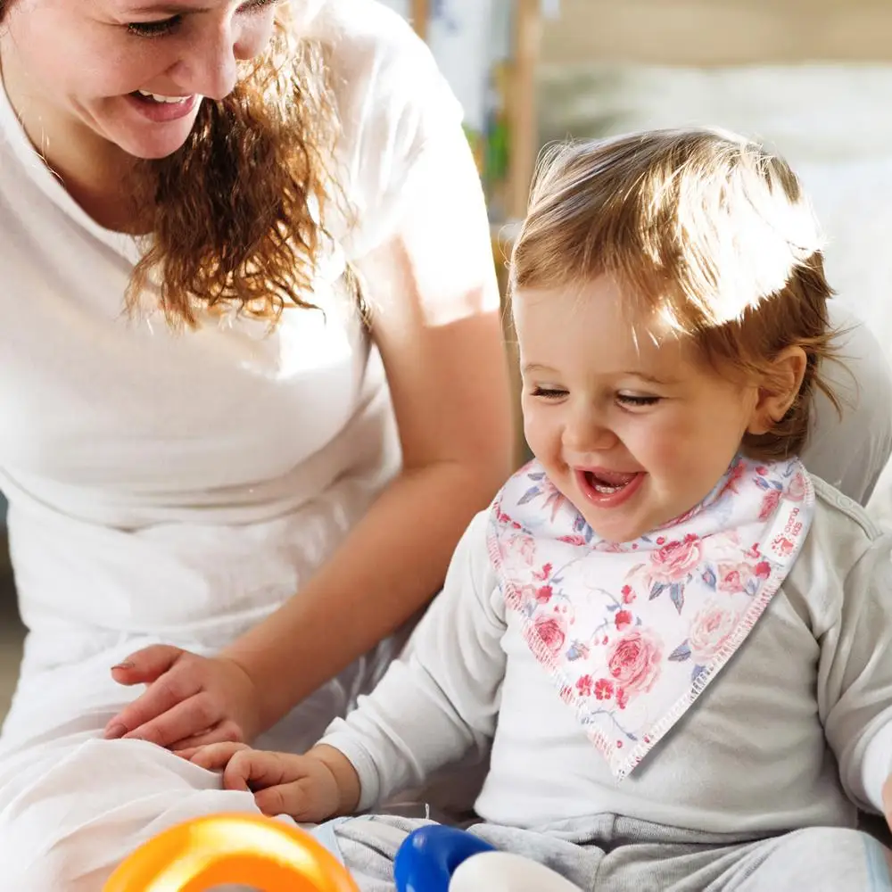 Детские слюнявчики Слюнявчики унисекс 10 шт. в упаковке детские нагрудники для