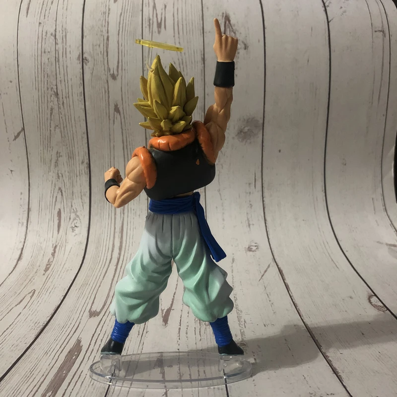 Аниме Dragon Ball Z ПВХ Модель DBZ Gogeta Вегета Сон Гоку Fusion Angel Aura Супер Saiyan шоколадная фигурка Com Действие рис