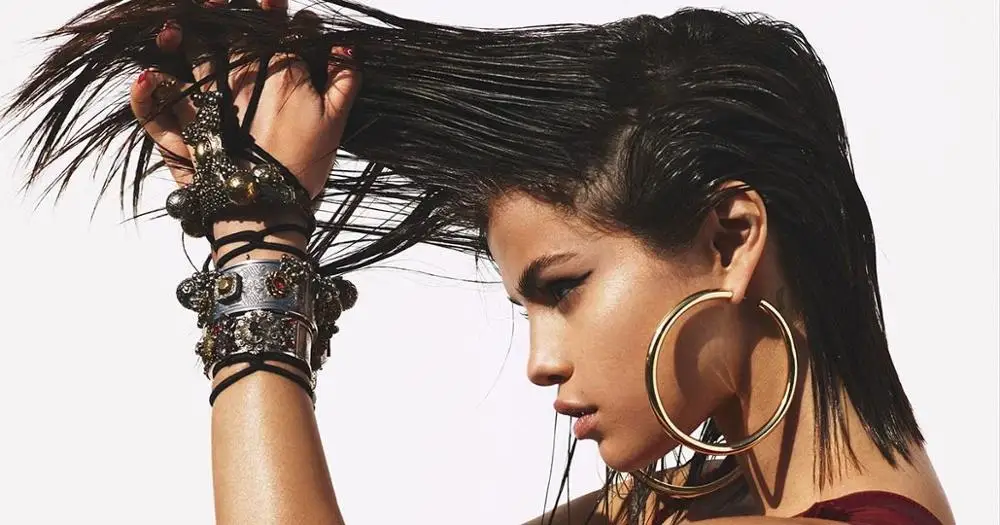 Сексуальный Шелковый плакат SelenaGomez Настенный декор картина для комнаты 24x3 дюйма |
