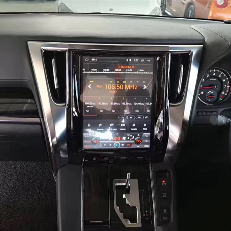 LiisLee Автомобильный мультимедийный GPS Hi Fi аудио Радио стерео для TOYOTA Alphard Vellfire AH30 2015