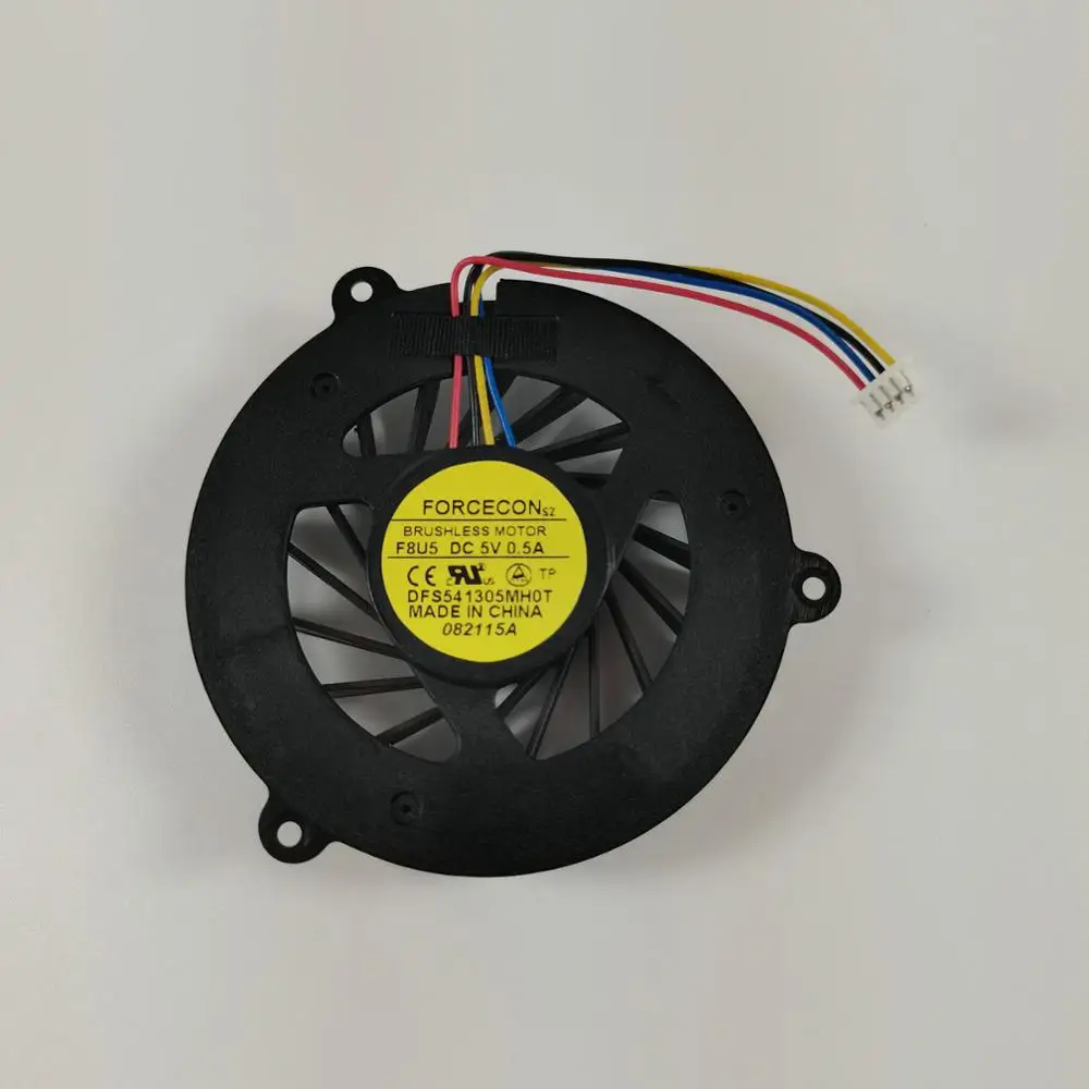 Новый оригинальный охлаждающий вентилятор DFS541305MH0T F8U5 для Asus M50 M50V M50VC M50VM M50VN M50S M50SA