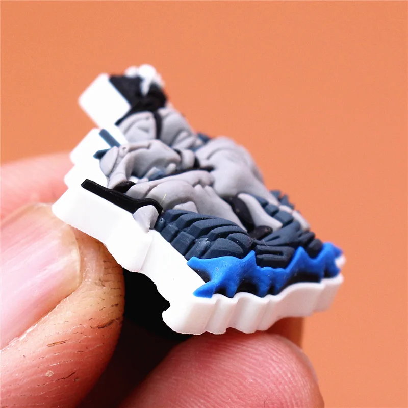 Original PVC Croc Shoe Charms Ghost Ship One Eyed Pirate Hat Flag Sandals Decorations for Jibz Kids Party Gifts Freeshipping