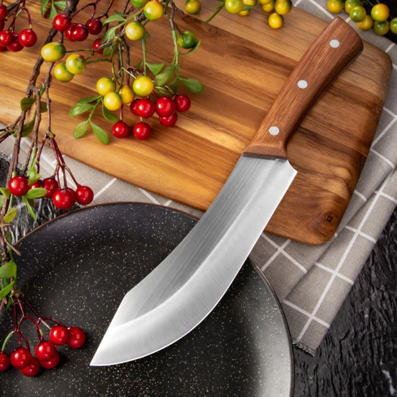 

MHNTLOS home kitchen boning knife fishing knife butcher knife outdoor cooking butcher knife vegetables