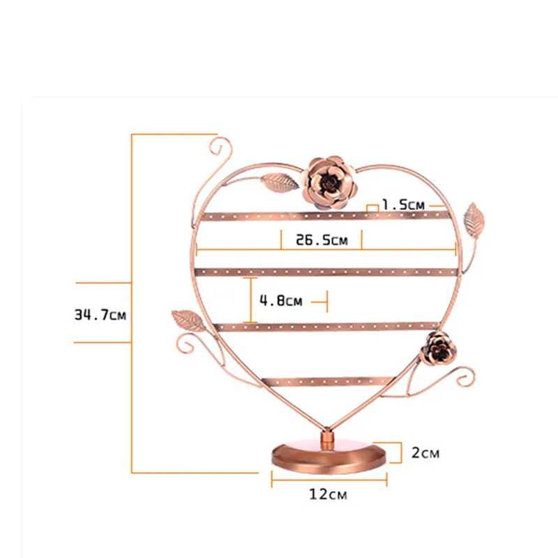 Металлический держатель браслета для хранения ювелирных изделий стойка
