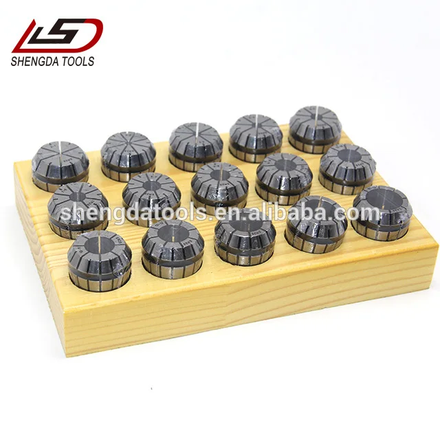 

High accuracy CNC tool accessories milling machine ER collet set DIN6499B collet chuck set ER16/20/25/32/40