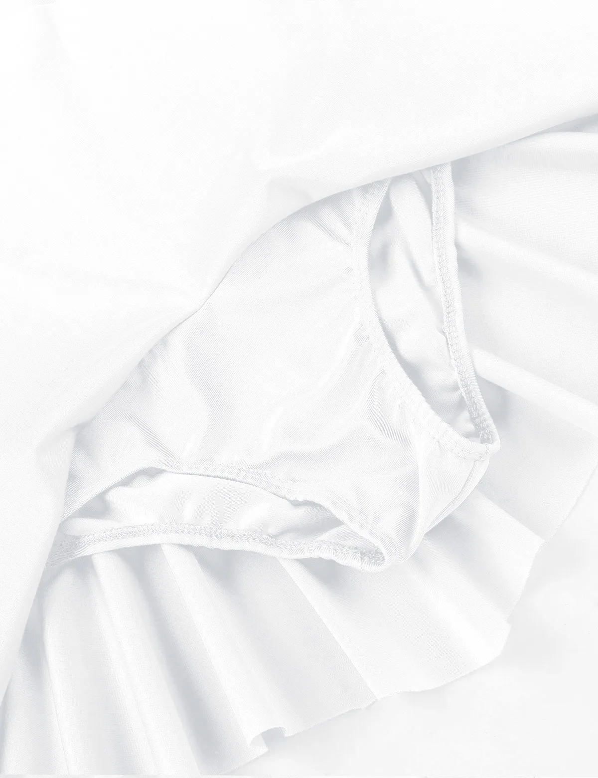 Детские Стразы для девочек Тюлевое платье с длинными рукавами фигурного катания