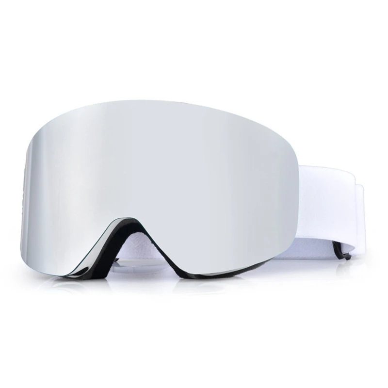 

Cylindrical Magnet Section Ski Goggles Double-layer Fog-proof Outdoor Eye Protection High quality HD Skiing Goggles Unisex
