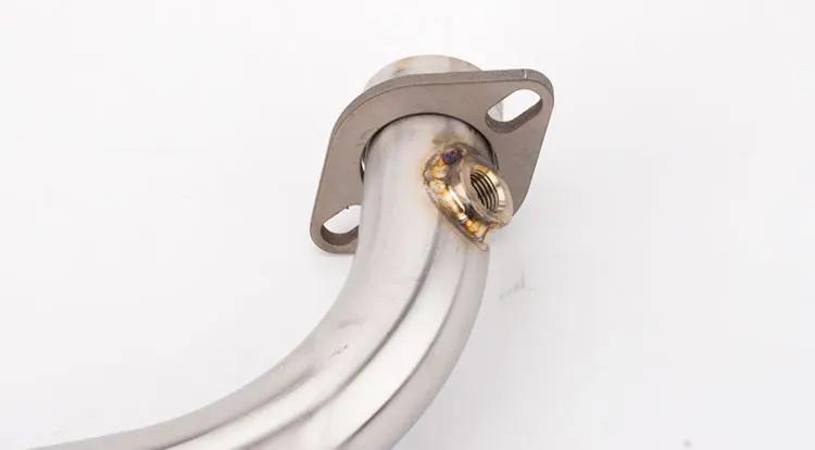 Модификация мотоцикла RAIDER 150 Передняя секция R150 Соединительная труба из