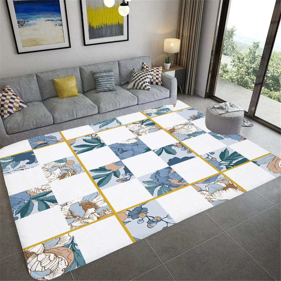 

2021 New Carpet Carpet Home Rug Decoration Salon Carpets for Living Room Bedroom