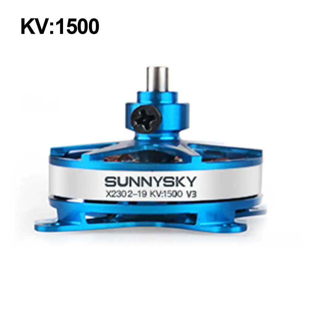 

Sunnysky X2302-III X2304-III X2305-III 1480KV 1500KV 1650KV 1800KV Brushless Motor CW для самолета с неподвижным крылом мультикоптера, новинка