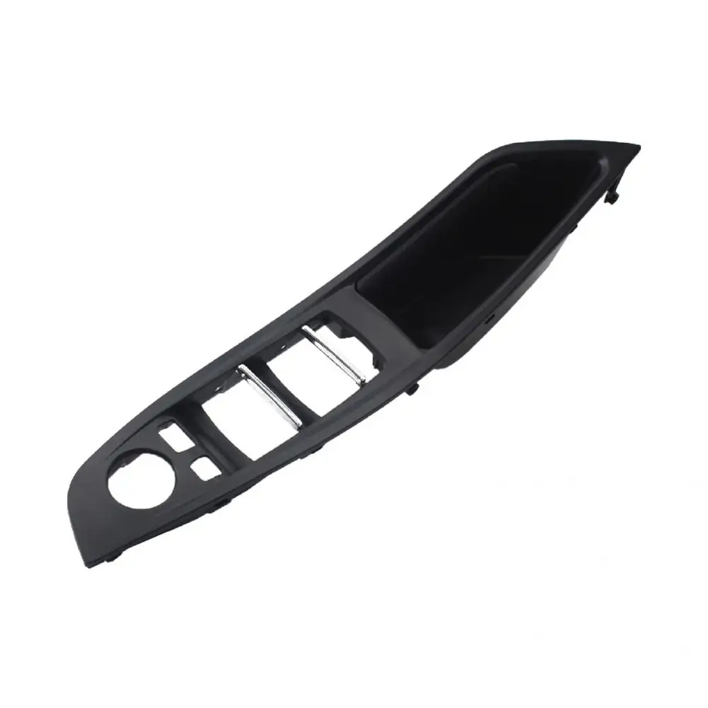 

Lightweight Convenient Black Front Left Window Lift Panel 51417225873 Sturdy Window Switch Cover Anti-scratch