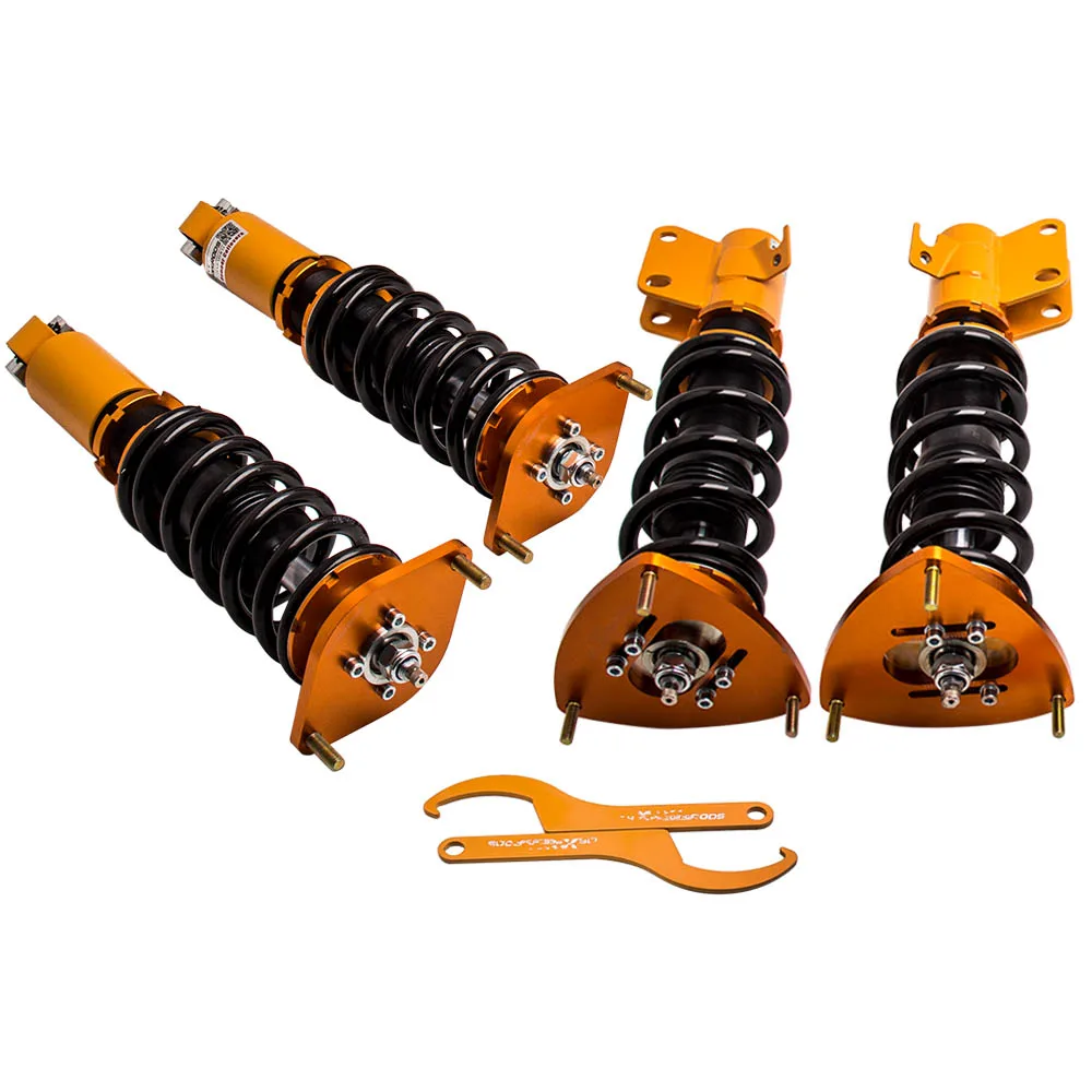

Coil Spring Shocks Coilover For Subaru Impreza 2.5LSedan 2008-2013 Adjustable Damper Height