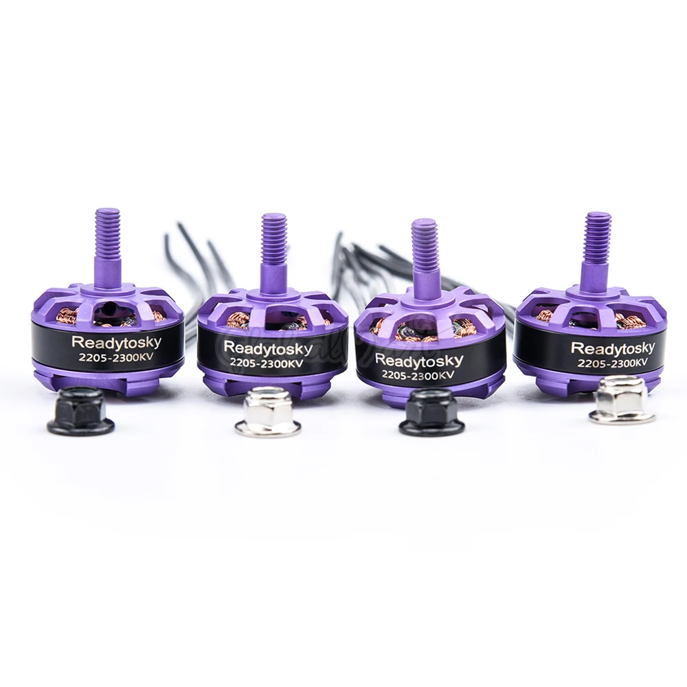 Рамка для квадрокоптера X220 220 мм F4 V3S управление полетом Littlebee 30A blheli _ s ESC 2205
