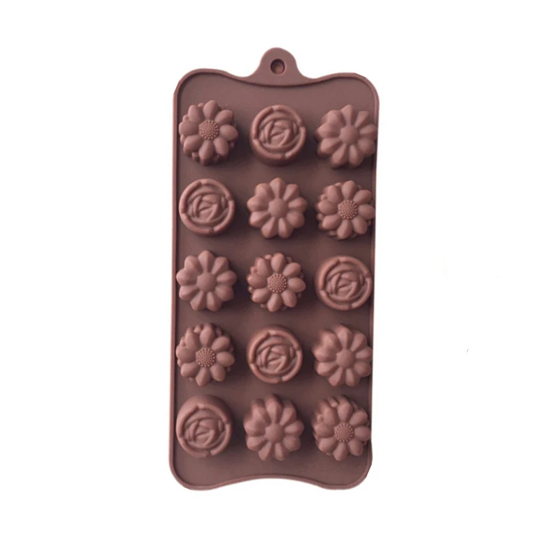 1 шт силиконовая форма для шоколада инструменты выпечки антипригарная торта желе