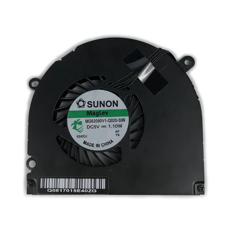 Новый оригинальный вентилятор для ноутбука Apple MacBook Pro 15 дюймов MB470 MB471 MB985 MB986 A1286 B470