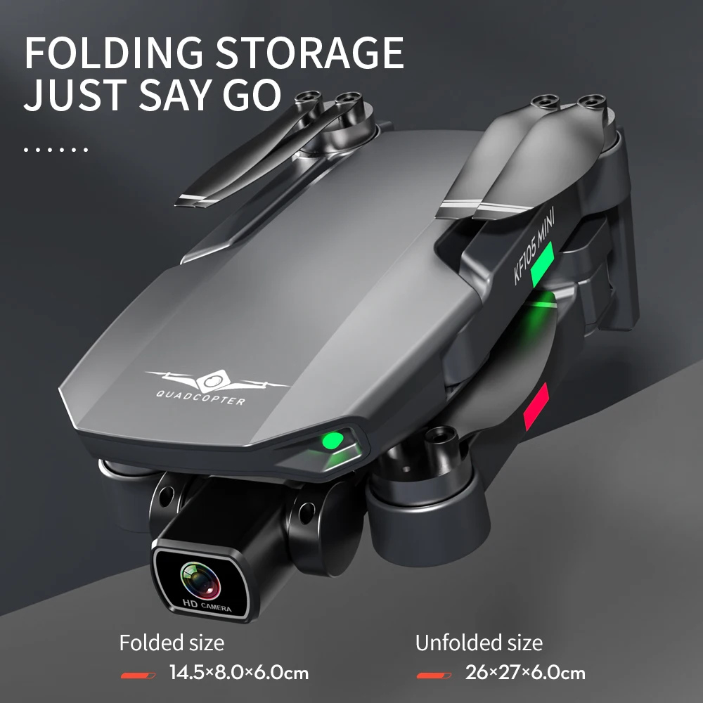 KF105 GPS Drone 4K Profesional HD Camera 5G Wifi FPV Foldable Dron One-Key Return Brushless Motor RC Quadcopter Helicopter | Электроника