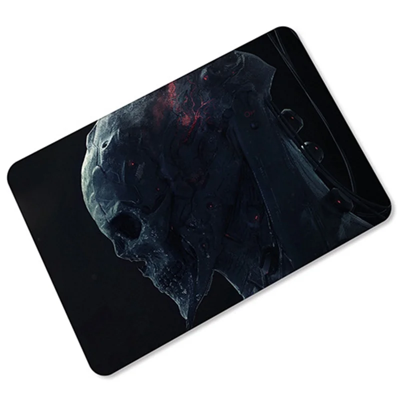 Скандинавский Добро пожаловать дверной коврик произвольно DIY обрезание черепа