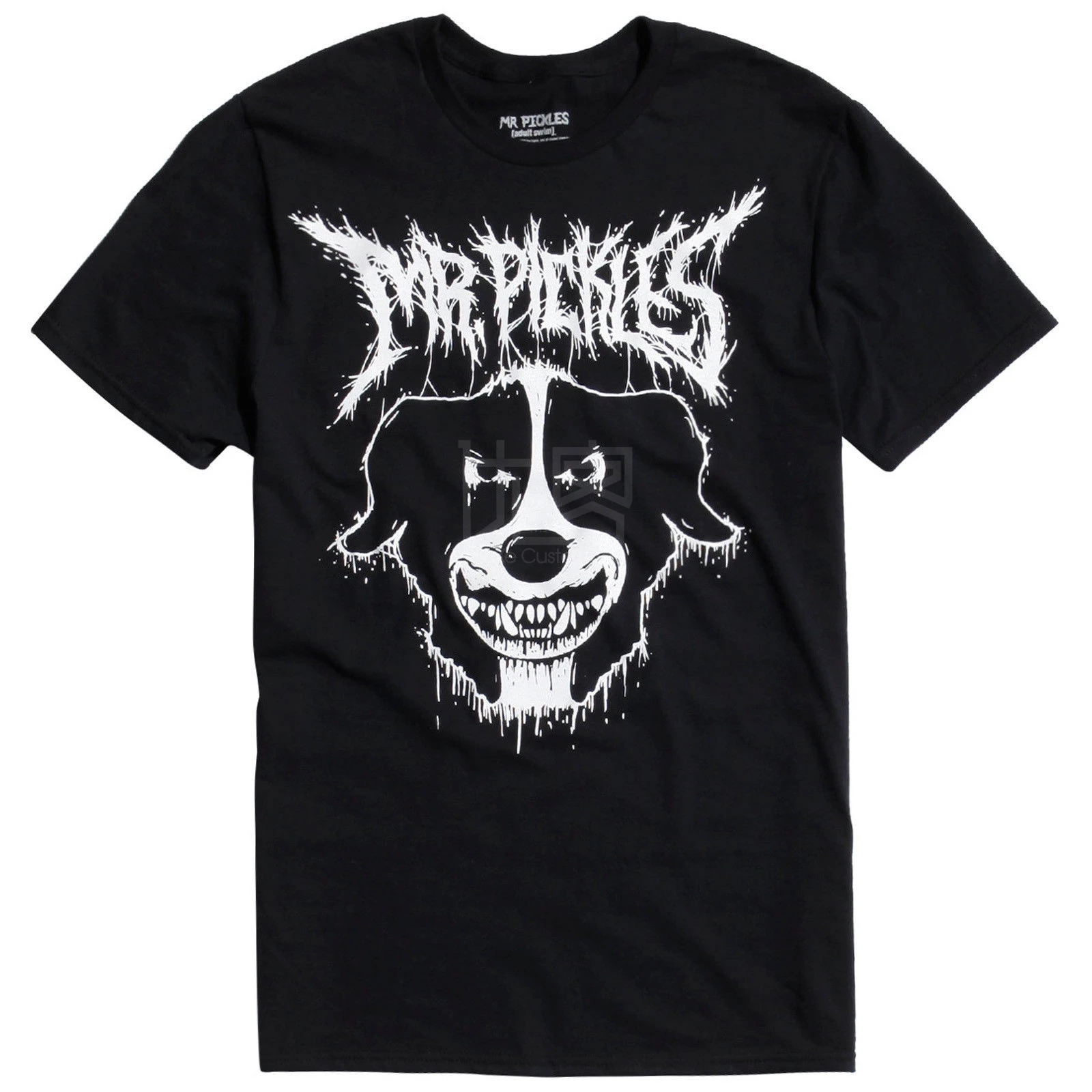Подлинная MR. PICKLES Death Metal анимированная серия футболка S 3XL новая брендовая