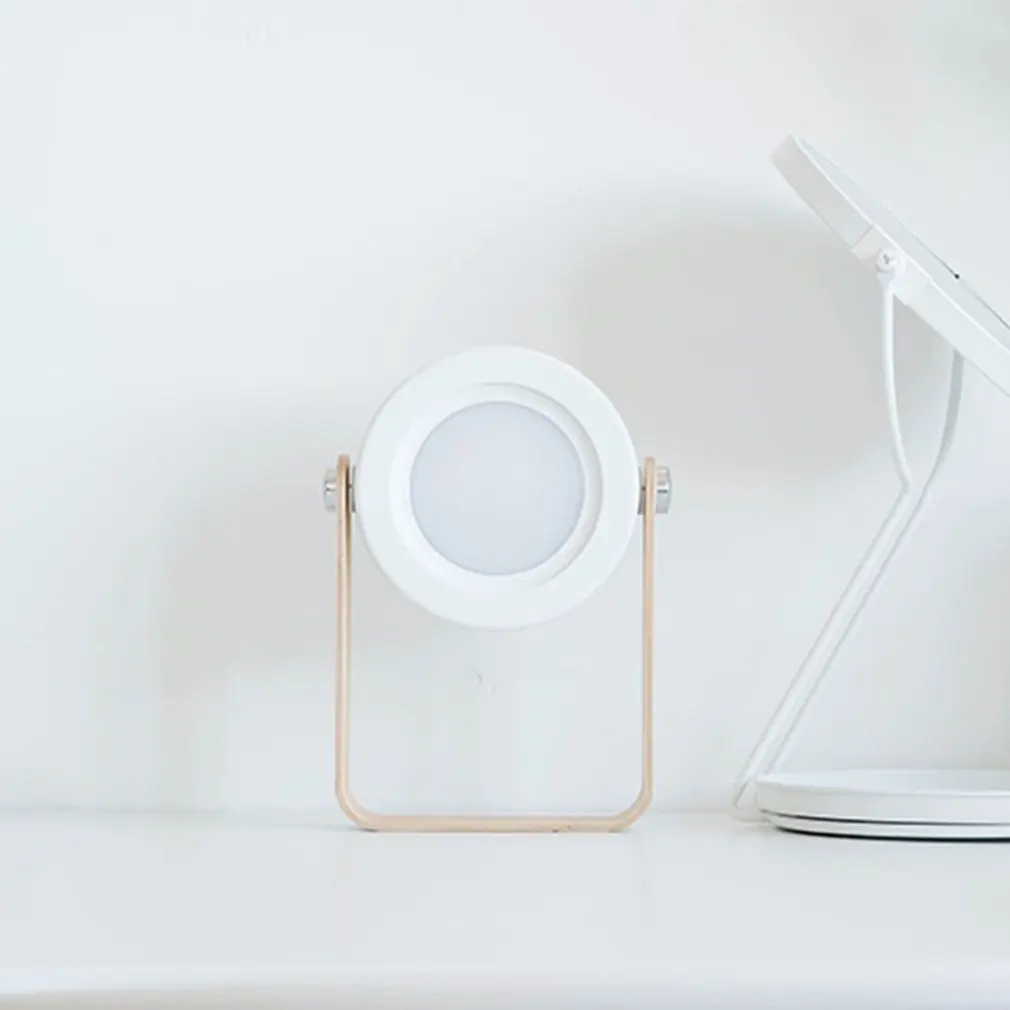 

LED Night Light Foldable Touch Dimmable Reading Portable Lantern Lamp USB Rechargeable For Children Bedside Bedroom
