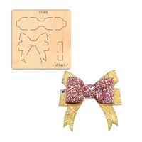 bow diy yy085 yy wooden mold scrapbook cutting dies suitable for market general machines