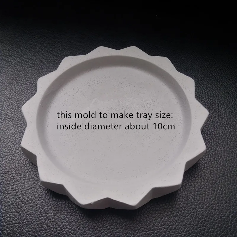 Силиконовая форма для большого цветочного горшка бетона креативная